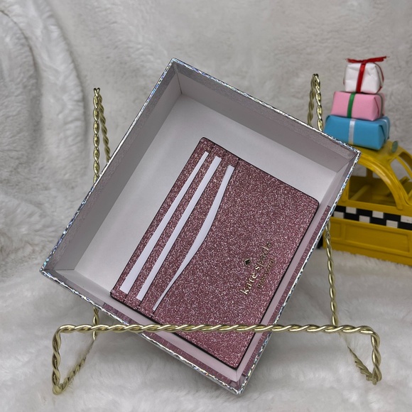 Kate spade Handbags - Kate Spade ♠️ Glitter Small Card Holder